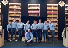 Het team van Schulp Vruchtensappen.